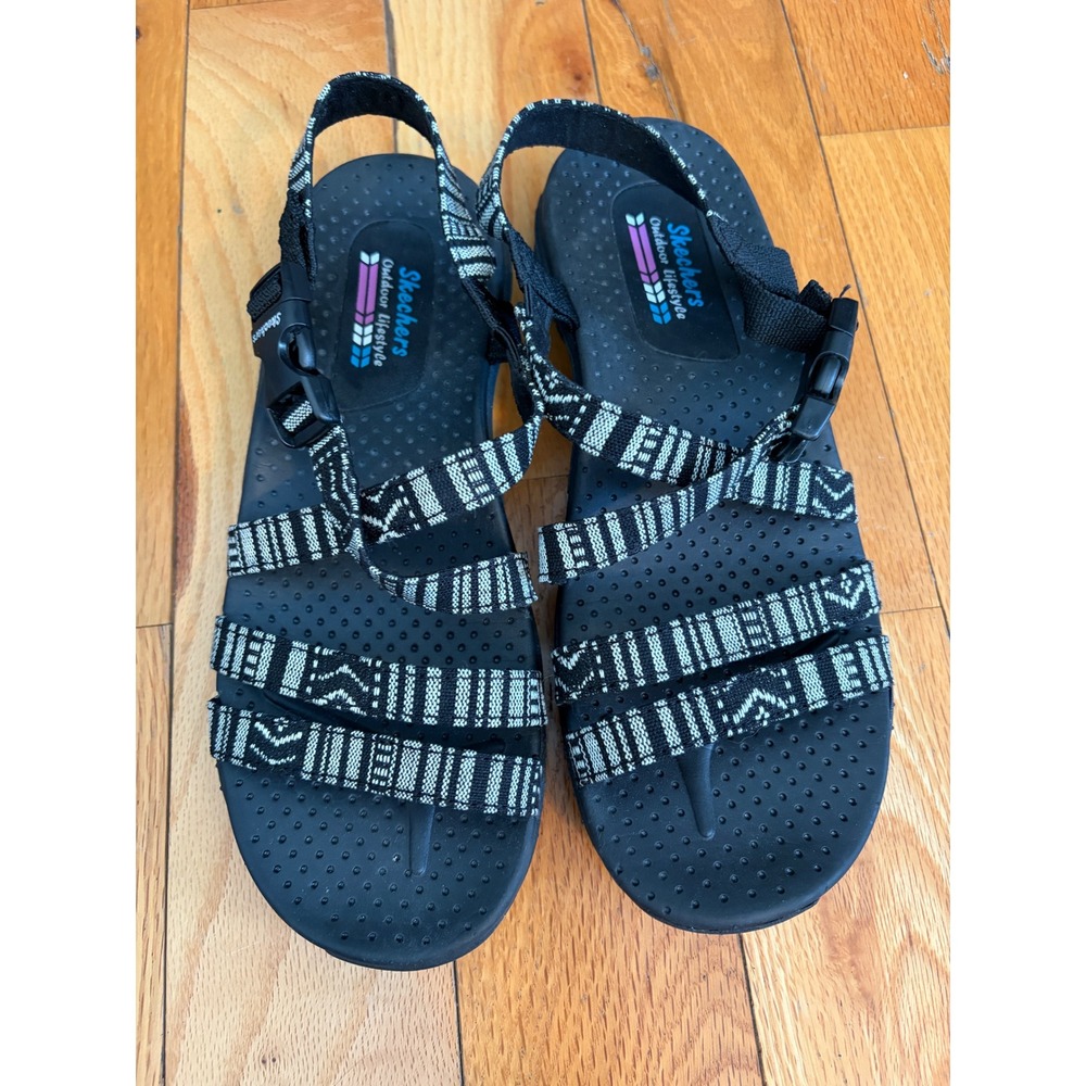 Skechers Reggae Sport Sandals Woman's Size 7